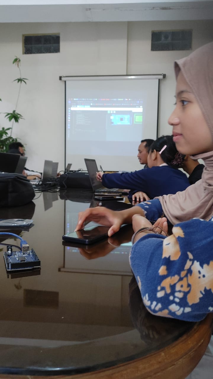 Kegiatan tim Duta Technology